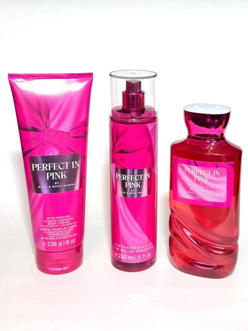 PERFECT IN PINK Body Care